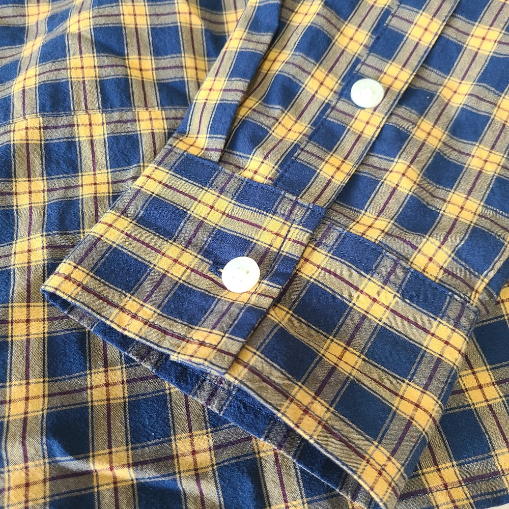 Madewell "The Signature Poplin Crop" Shirt size S - Picture 3 of 7